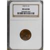 Image 1 : 1927-S 1C MS64 Red and Brown NGC. NGC Census: (47/
