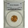 Image 1 : 1930 1C MS66 Red PCGS. PCGS Population (854/68). N