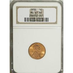 1930 1C MS67 Red NGC. NGC Census: (247/0). PCGS Po