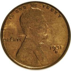 1931-S 1C MS65 Red NGC. NGC Census: (221/20). PCGS