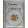 Image 1 : 1932 1C MS65 Red PCGS. PCGS Population (584/431).