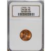 Image 1 : 1948 1C MS66 Red NGC. NGC Census: (282/51). PCGS P