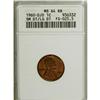 Image 1 : 1960-D 1C Small Over Large Date MS64 Red ANACS. NGC Ce