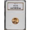 Image 3 : 1962 1C MS67 Red NGC. NGC Census: (10/0). PCGS Pop