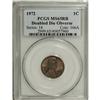 Image 1 : 1972/72 1C Doubled Die MS65 Red and Brown PCGS. PC