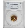Image 1 : 1939 1C PR66 Red PCGS. PCGS Population (250/27). N