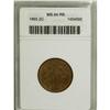 Image 1 : 1865 2C MS64 Red and Brown ANACS. NGC Census: (292
