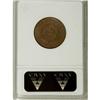 Image 2 : 1866 2C MS62 Red and Brown ANACS. NGC Census: (1/1