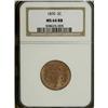 Image 1 : 1870 2C MS64 Red and Brown NGC. NGC Census: (67/40