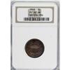 Image 1 : 1868 2C PR64 Brown NGC. NGC Census: (4/12). PCGS P