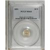 Image 1 : 1851 3CS MS64 PCGS. PCGS Population (309/257). NGC