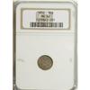 Image 1 : 1852 3CS MS62 NGC. NGC Census: (111/904). PCGS Pop