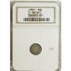 Image 1 : 1861 3CS MS64 NGC. NGC Census: (159/209). PCGS Pop