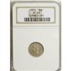 Image 1 : 1872 3CN PR63 NGC. NGC Census: (25/283). PCGS Popu