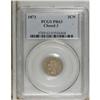 Image 1 : 1873 3CN Closed 3 PR63 PCGS. PCGS Population (95/3
