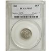 Image 1 : 1881 3CN PR65 PCGS. PCGS Population (303/297). NGC