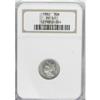 Image 1 : 1882 3CN PR61 NGC. NGC Census: (5/764). PCGS Popul
