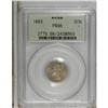 Image 1 : 1883 3CN PR66 PCGS. PCGS Population (328/67). NGC