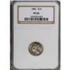 Image 1 : 1886 3CN PR65 NGC. NGC Census: (311/211). PCGS Pop