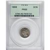 Image 1 : 1889 3CN PR65 PCGS. PCGS Population (370/294). NGC