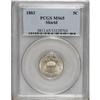 1883 5C MS65 PCGS. PCGS Population (192/111). NGC