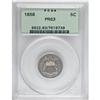 Image 3 : 1868 5C PR63 PCGS. PCGS Population (37/165). NGC C