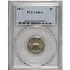 1876 5C PR65 PCGS. PCGS Population (75/31). NGC Ce