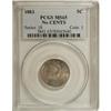 1883 5C No Cents MS65 PCGS. PCGS Population (1168/
