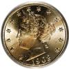 1902 5C MS64 PCGS. PCGS Population (260/215). NGC Cens