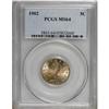 Image 3 : 1902 5C MS64 PCGS. PCGS Population (260/215). NGC Cens