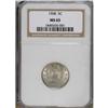 1908 5C MS65 NGC. NGC Census: (48/8). PCGS Populat