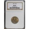 1911 5C MS65 NGC. NGC Census: (153/22). PCGS Popul