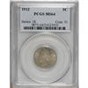 Image 3 : 1912 5C MS64 PCGS. PCGS Population (378/146). NGC Cens