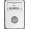 1886 5C PR65 NGC. NGC Census: (236/125). PCGS Popu