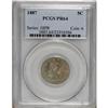 1887 5C PR64 PCGS. PCGS Population (282/165). NGC