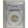 1887 5C PR65 PCGS. PCGS Population (120/45). NGC C