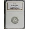 1894 5C PR64 Cameo NGC. NGC Census: (3/16). PCGS P