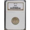 1897 5C PR65 NGC. NGC Census: (91/78). PCGS Popula