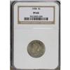Image 3 : 1908 5C PR65 NGC. NGC Census: (100/77). PCGS Populatio