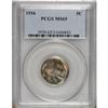Image 3 : 1916 5C MS65 PCGS. PCGS Population (377/148). NGC Cens