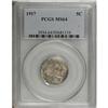 1917 5C MS64 PCGS. PCGS Population (435/372). NGC