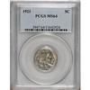 1921 5C MS64 PCGS. PCGS Population (285/375). NGC
