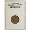 1921-S 5C --Corroded--ANACS. XF45 Details. NGC Cens