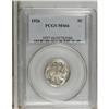 1926 5C MS66 PCGS. PCGS Population (292/24). NGC C