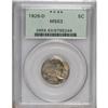 Image 1 : 1926-D 5C MS63 PCGS. PCGS Population (322/259). NG