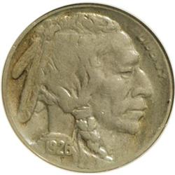 1926-S 5C VF35 NGC. NGC Census: (64/344). PCGS Pop