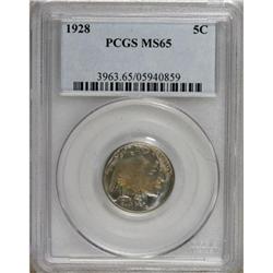 1928 5C MS65 PCGS. PCGS Population (416/169). NGC