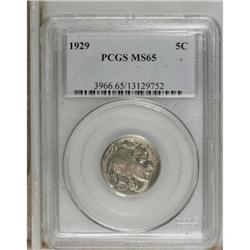 1929 5C MS65 PCGS. PCGS Population (425/114). NGC