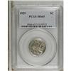 Image 1 : 1929 5C MS65 PCGS. PCGS Population (425/114). NGC
