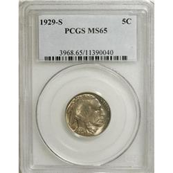 1929-S 5C MS65 PCGS. PCGS Population (387/158). NG